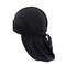Pack Of 12 Durag Headwrap Long Tail Doo Rag For 360 540 720 Waves Bandana